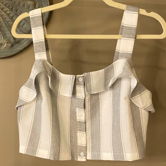 Lush Tops - 🎉HP🎉 NWT LUSH Stripe Tank Top